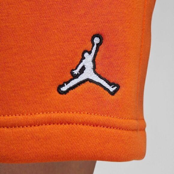 Air Jordan Brooklyn Fleece Shorts Women's Small S Orange Lobster DX0380-847 New - Picture 15 of 15